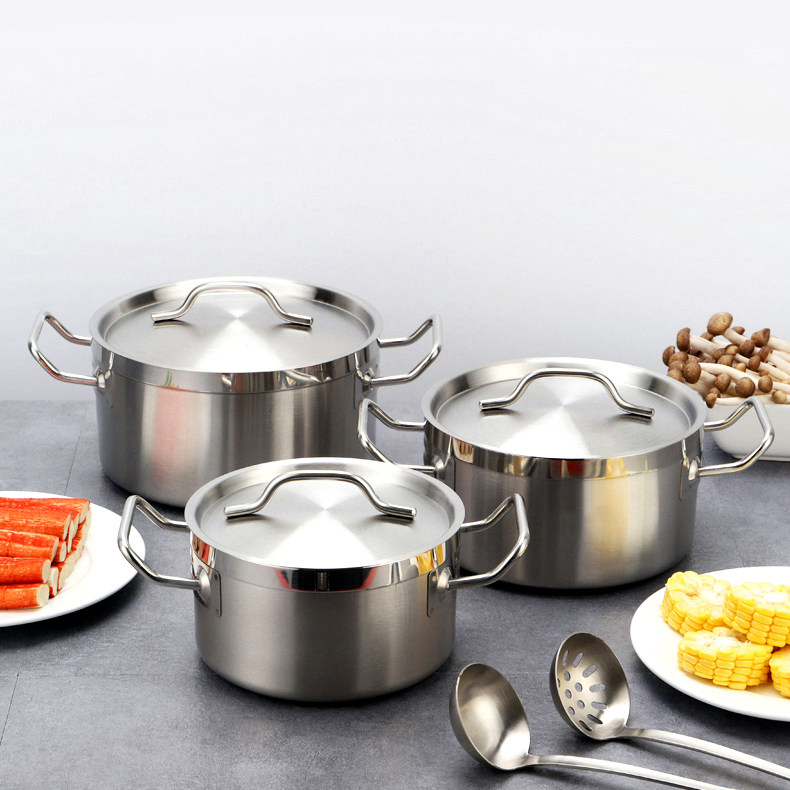 Composite bottom personal small hot pot commercial thickening electric hot pot one person one pot clear soup mandarin duck pot special for induction cooker