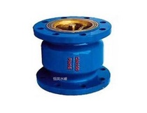 Cast iron flange muffler check valve flange check valve check valve blocking valve fire sewage pump HC41X