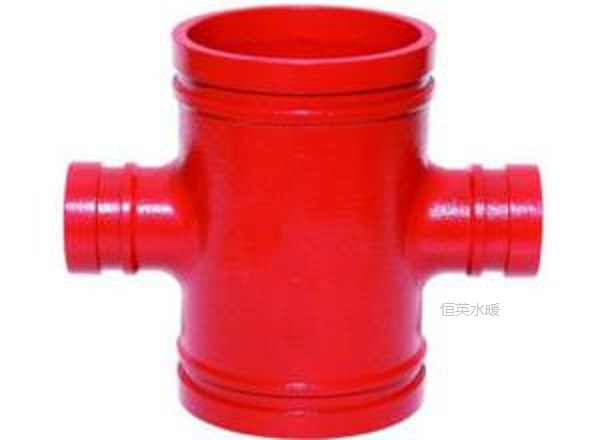Fire Trench Hoop Heterodiameter Four-way Hoop Change Diameter Four-way Water Pipe Hoop Steel Heterodiameter Four-way