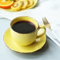 Кофейный желтый послеобеденный чай, 240 мл