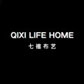 七禧布艺的LOGO
