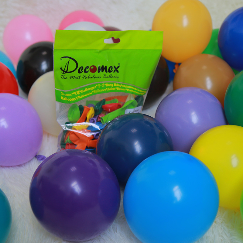 DE German ball imports 5 inch standard round water battles hydrosphere ball macarronic birthday party ground exploding balloon