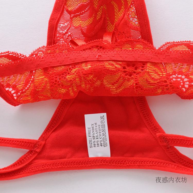 Phụ nữ mới gợi cảm với chất liệu ren cotton rộng 多 hơn với quần thun nóng bỏng quyến rũ quần lót nguyệt san