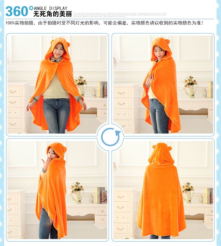 Cape pour fille en laine - Ref 2157861 Image 11