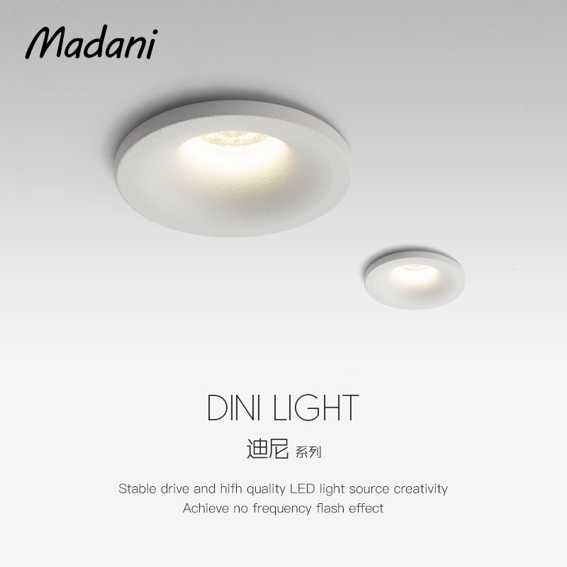 Madani Dini spotlight led ceiling light small spotlight wine cabinet TV cabinet spotlight mini bar