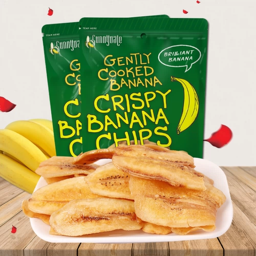 Филиппины импортировали солнечные Дейл Golden Sanda Banana Shots 180 г мешков для здорового досуга закуски