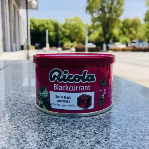 Швейцария импортированная конфеты Lole Ricola Vanilla Larystal Glycogen/Lemon/Mint Flavors 100G