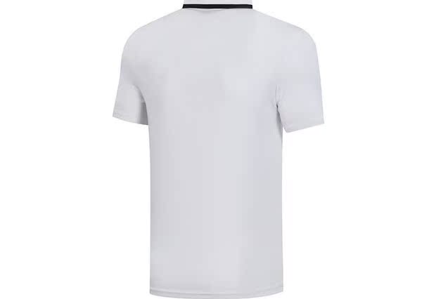 Li Ning đích thực mùa thu mới cho nam áo thun thấm hút mồ hôi tay ngắn Áo sơ mi POLO APLN277 / 132 - Áo polo thể thao áo phông nam polo