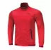 Li Ning phù hợp với bộ đồ cardigan khô nhanh nam và nữ cùng nhóm đồ thể thao mua AWDM546 / AWDM545 Thể thao sau
