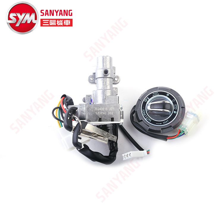 Sym San Yang Xs300T-2 Jiumeifu Xs300T-5 Husky 300 Electric Ignition Switch Main Switch Lock Body