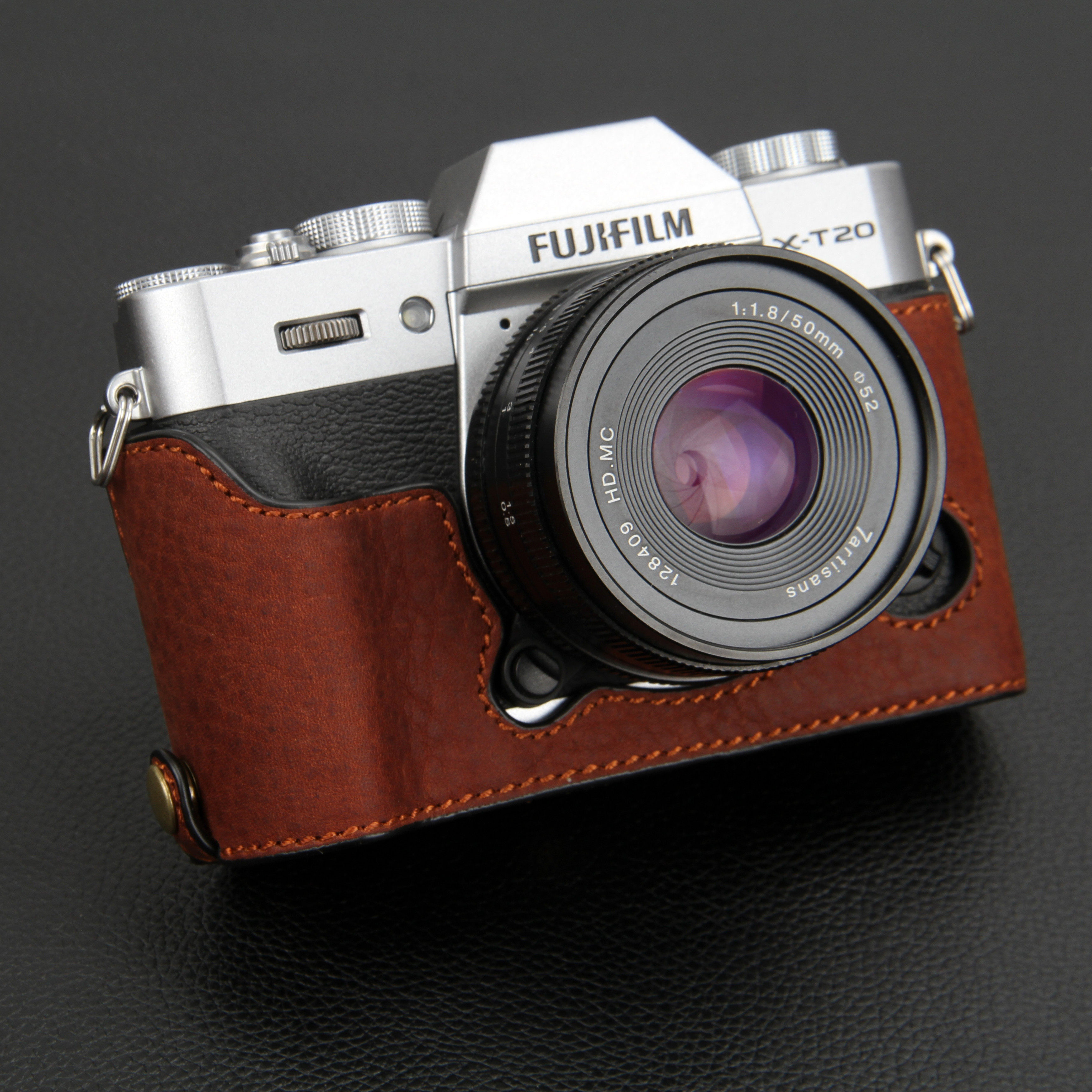 XT30 camera bag XT10 XT20 leather base XT2 XT3 leather case X100F head layer leather camera bag