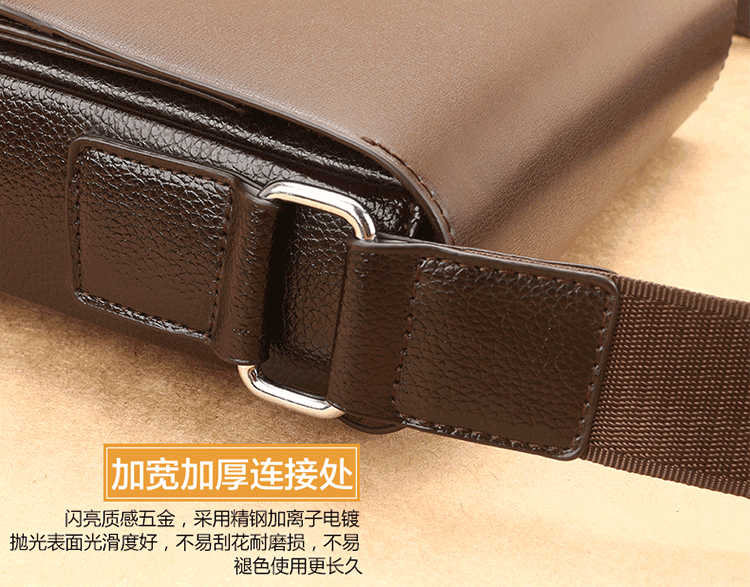 Của nam giới Túi Kinh Doanh Bình Thường Messenger Túi Người Đàn Ông của Ba Lô Vai Túi Người Đàn Ông Túi Người Đàn Ông của Túi Vai Túi Dọc Ba Lô Hàn Quốc elly túi