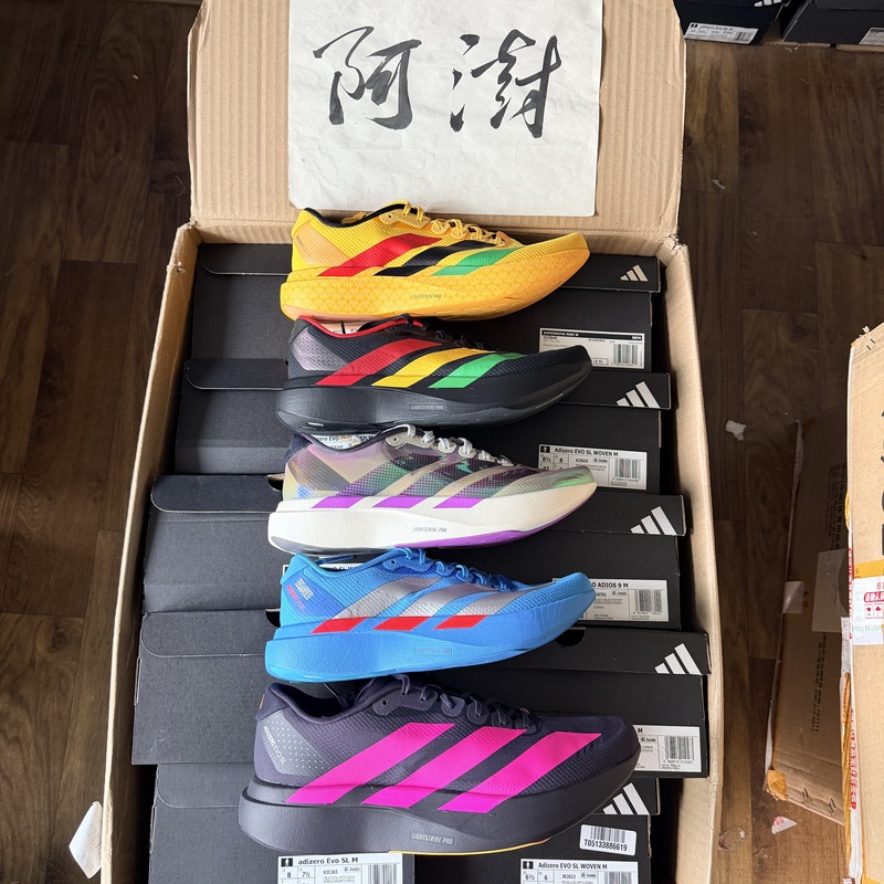 Adidas Adizero Evosl Woven Running Shoes Ki6903Jq4527Ki9156Ki6929Kj1995