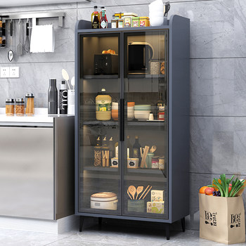 Sideboard, Light Luxury Wine Cabinet, Modern Minimalist Narrow Cabinet, Storage for Home Use, Living Room Wall-Mounted Kitchen Cabinet, Storage Cupboard