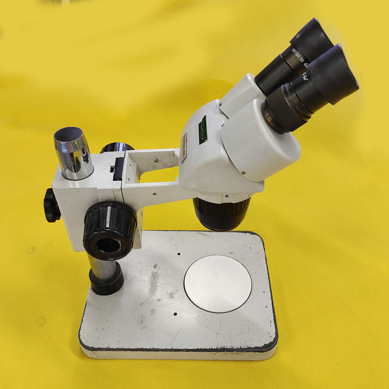 ST6012B1 Microscope Mobile Phone Repair Science Experiment 10x 20x Binocular Microscope Magnifier