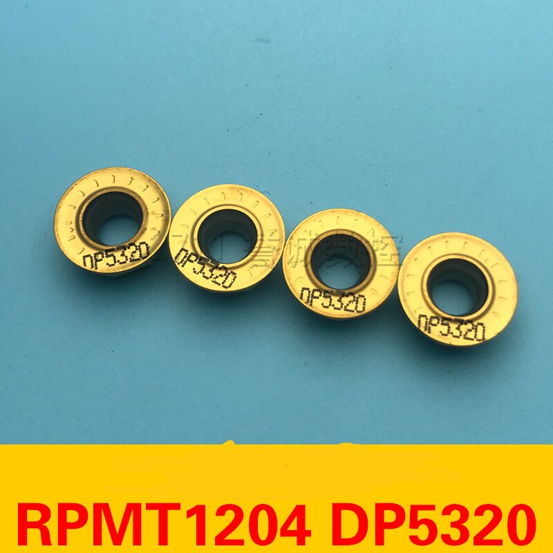 CNC blade Dulong Kapu R6 blade RPMT1204 DP5320 milling blade round blade