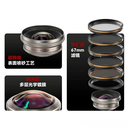 fotorgear Новый ретро -титановый