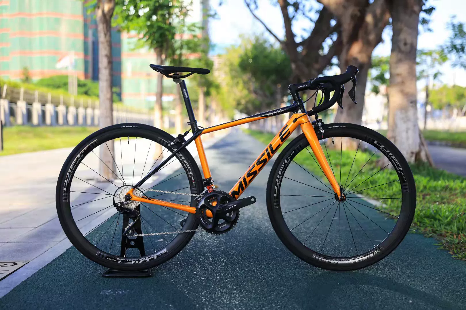 Missible Optimus God R7000 22 Speed Four Peilin wheels carbon fiber highway car climb slope