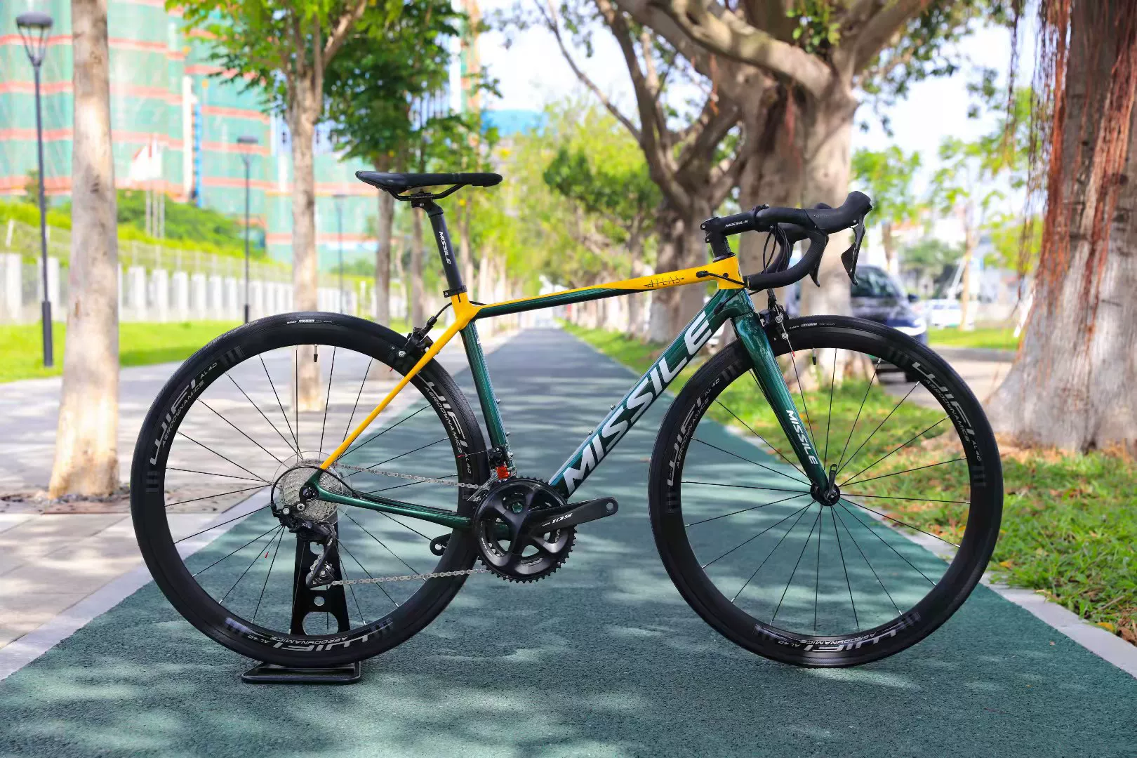 Missible Optimus God R7000 22 Speed Four Peilin wheels carbon fiber highway car climb slope