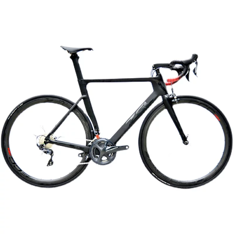 Карбоновые волокна рама шоссе CRB67/41 пневматическое изгиб bicycle 22-скорости углеродный нож 105 набор R7000