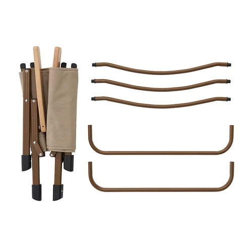 Японские логотипы на открытом воздухе портативное открытое складное кресло склад