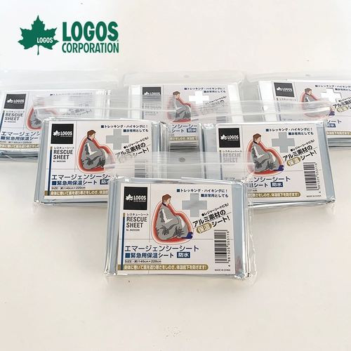 Логос экстренная одеяло с жильцом, покрытым одеялом, одеяло, землетрясение.