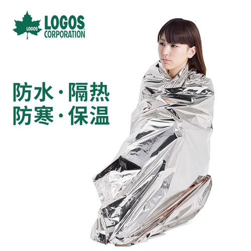 Логос экстренная одеяло с жильцом, покрытым одеялом, одеяло, землетрясение.