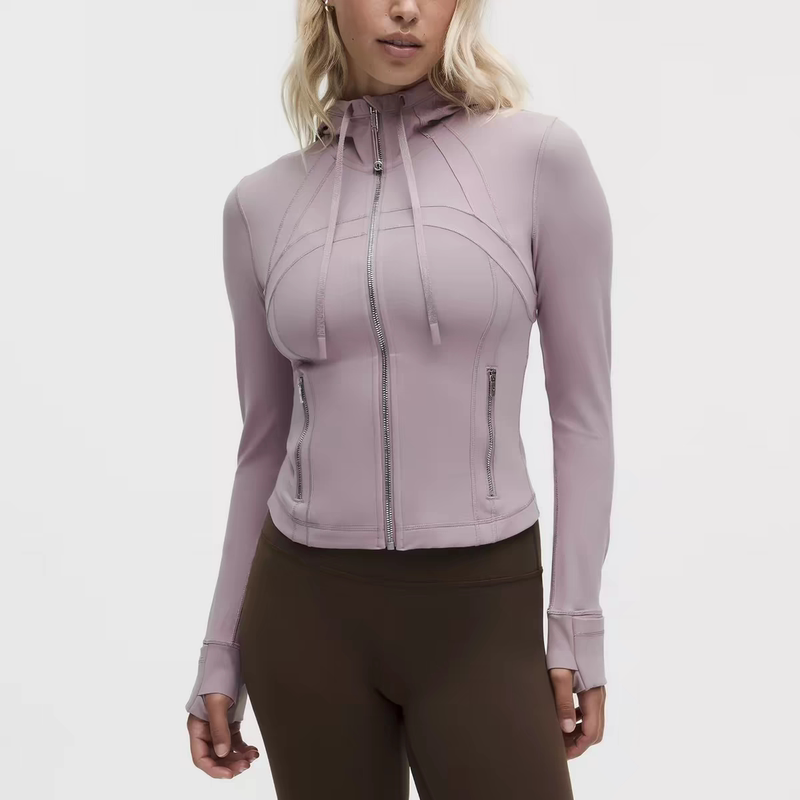 27 Major Cities in China Now Offer Direct Shipping! Lululemon Define Regular Hooded Ribbed Collection