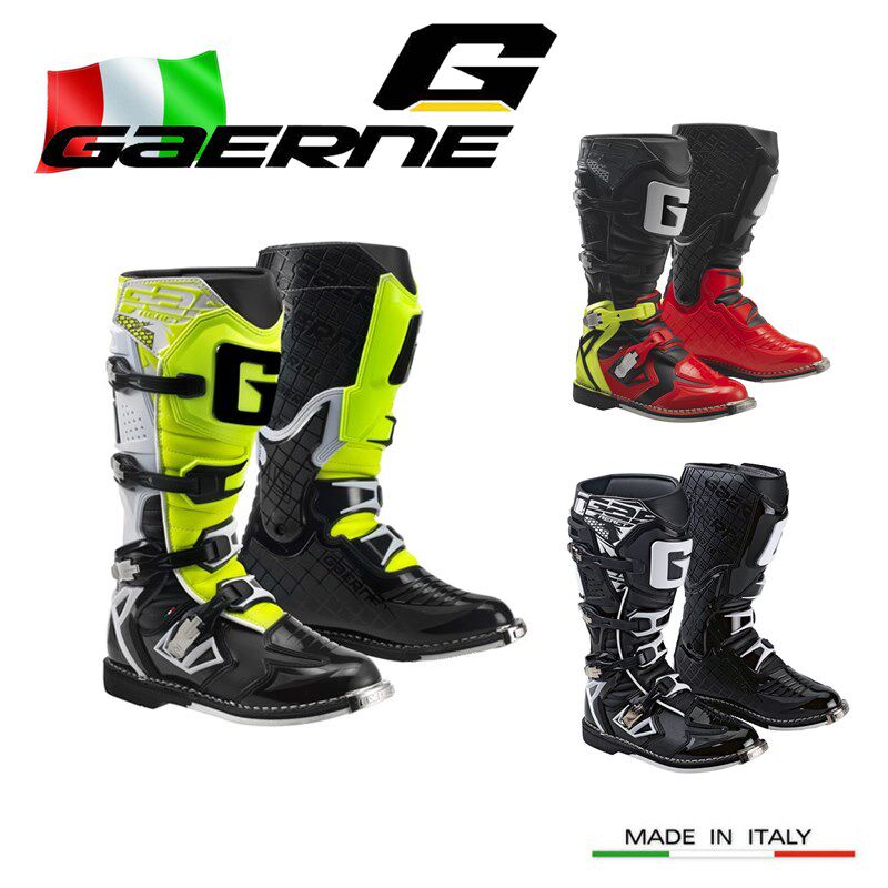Italian Production Gaerne Big G Cross-country Boots Moron Rally Road Boots G-REACT Foot Wristband Active Shaft