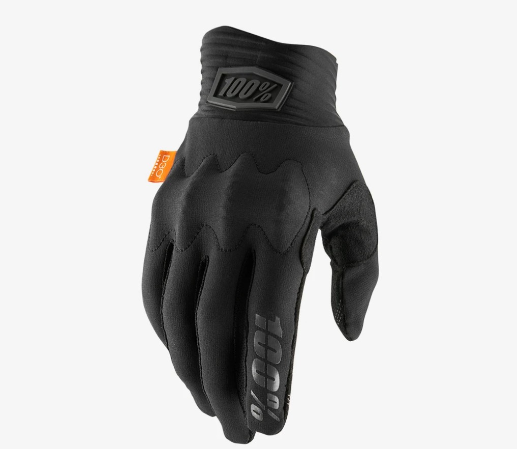 2021 American 100% percent off-road gloves motorcycle riding D3O anti-drop touch screen Cognito