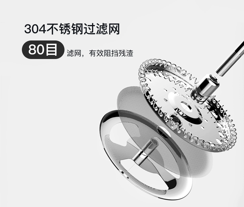 Máy pha cà phê Colin nồi áp suất Lọc nồi cà phê thủy tinh nhiệt độ cao cốc lọc 400ml - Cà phê bình cold brew