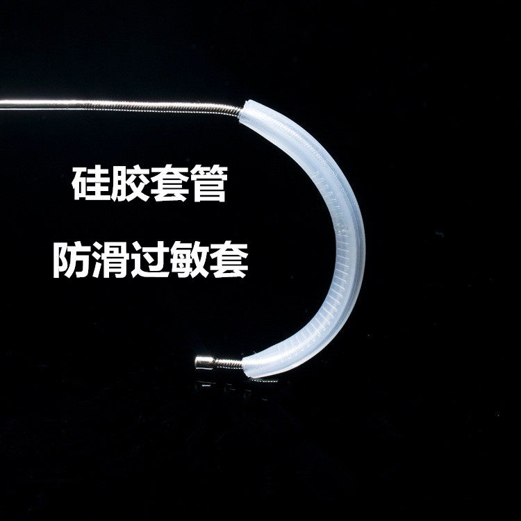 Glasses Non-slip Cover Eye Leg Silicone Foot Sleeve Anti-Allergy Cover Plate Mirror Leg Universal Defense Fall Ear Care