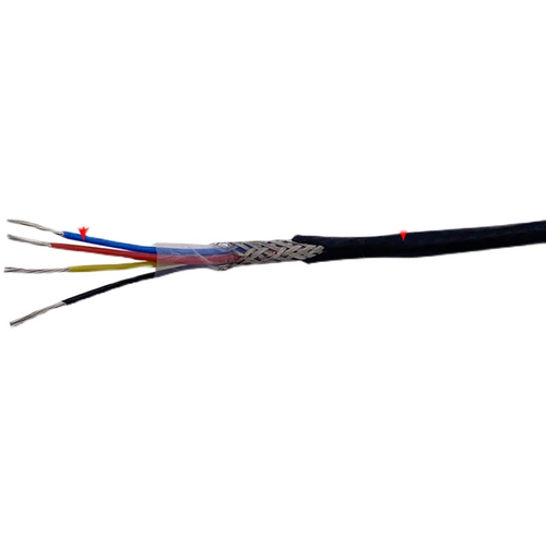 AFPF Iron Floson Floson Tin Copper Copper Kinetyally 2/3/4 Core 1 квадратный анти -интерференционный экранирование кабель управления сигналом