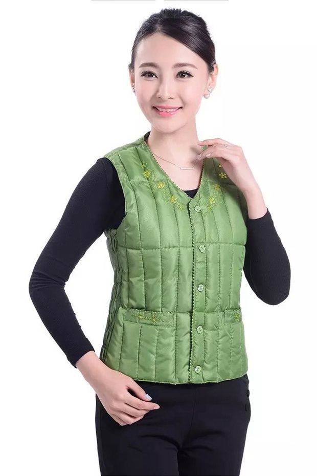 Mùa thu đông áo kiểu trung niên