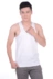 Áo yếm mùa hè không tay áo lót nam trung niên cotton thấm mồ hôi vest trắng trung niên vest áo thể dục chấm com Lót
