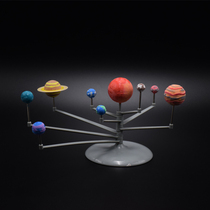 Universe model Solar System planetary model celestial body technology small-made handmade Primary School toys eight planets