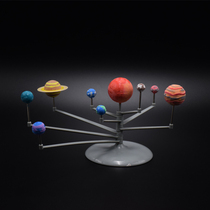 Universe model Solar System planetary model celestial body technology small-made handmade Primary School toys eight planets