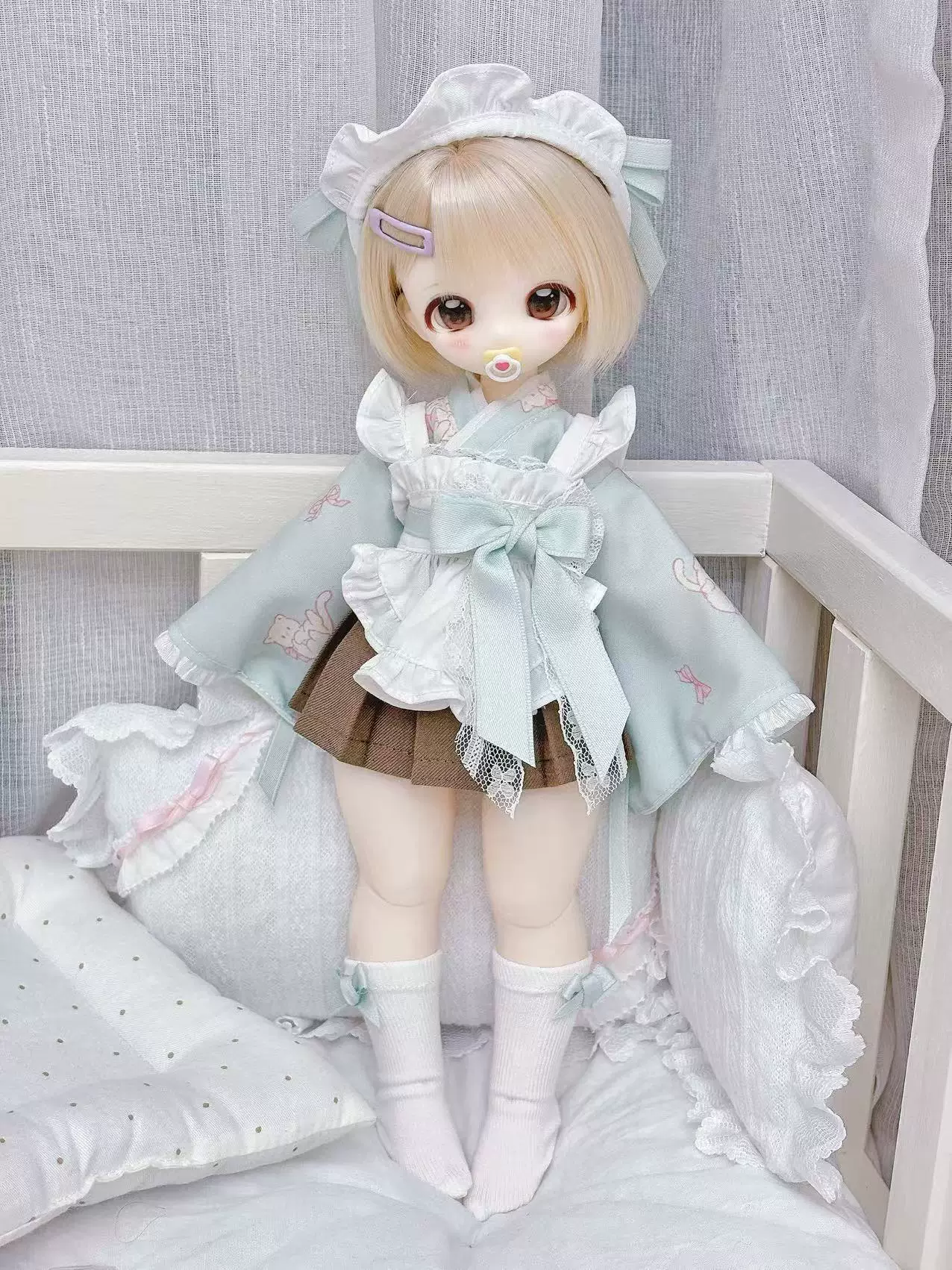 «Spot» Xiaochun Meow и 6 баллов/младенец BJD одежда шесть баллов маленькая шесть баллов Hefeng костюм
