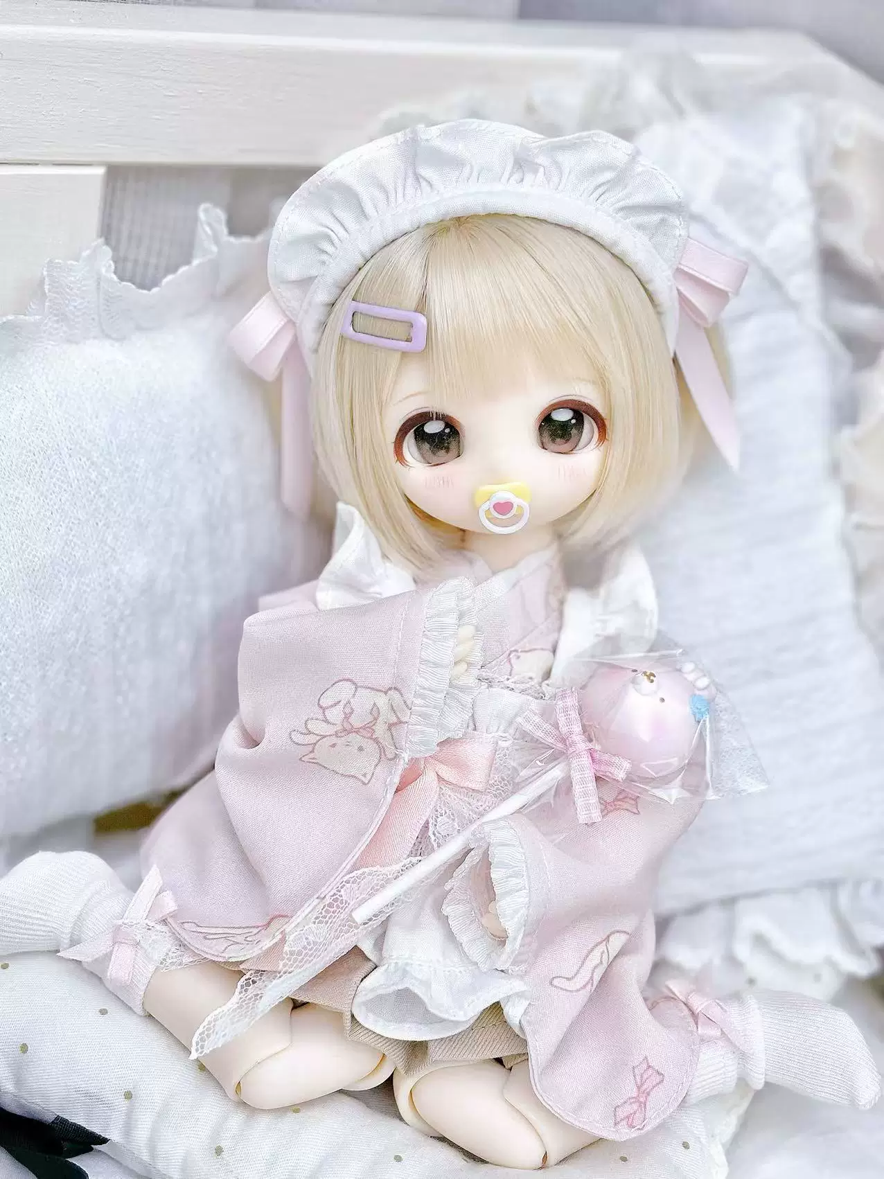 «Spot» Xiaochun Meow и 6 баллов/младенец BJD одежда шесть баллов маленькая шесть баллов Hefeng костюм