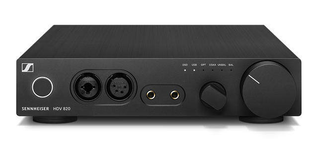 (Jinyue Leasing) SENNHEISER SENNHEISER HDV820 HIFI DECODED EAR AMPLIFIER AUDITION