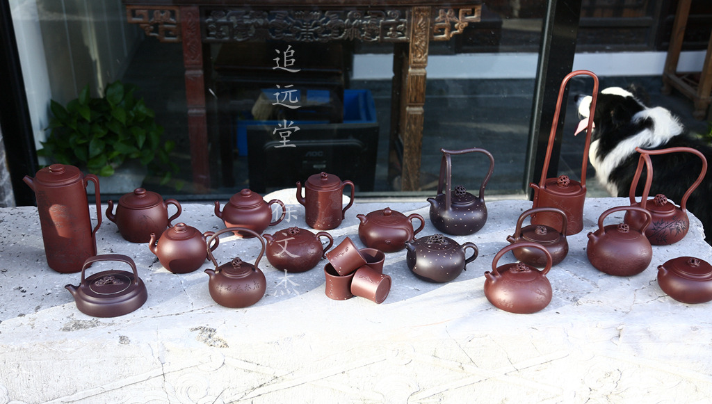 Xu Wenjie ấm trà tôi có một sự hiểu biết tốt về kinh doanh gốm trong hơn 4 năm, tiếp tục cập nhật, hãy chú ý chậu cây bằng đất sét