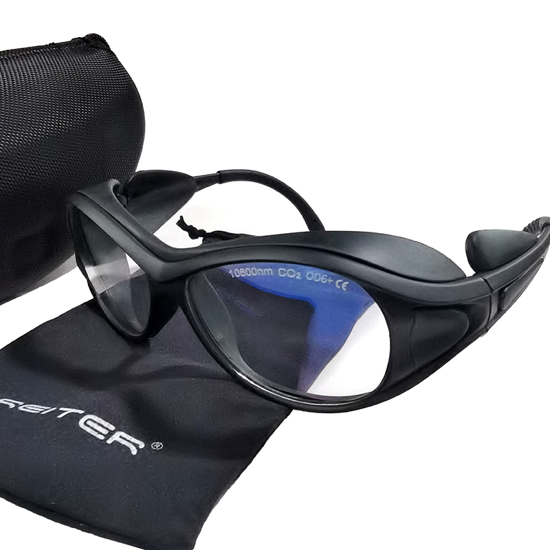 Co2 Laser Marking Radiation Protection Goggles Carbon Dioxide Dot Matrix Laser Beauty Instrument Protective Glasses