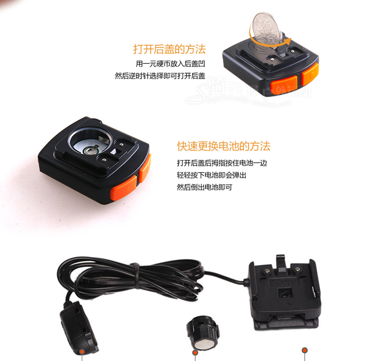 Compteur de vélo - Ref 2424735 Image 12