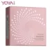 YOYA You Yaxue Crystal Moisturizing Pressed Powder Whitening Concealer Delicate Dry Powder Setting Makeup Oil Control Repairing Chính hãng - Bột nén