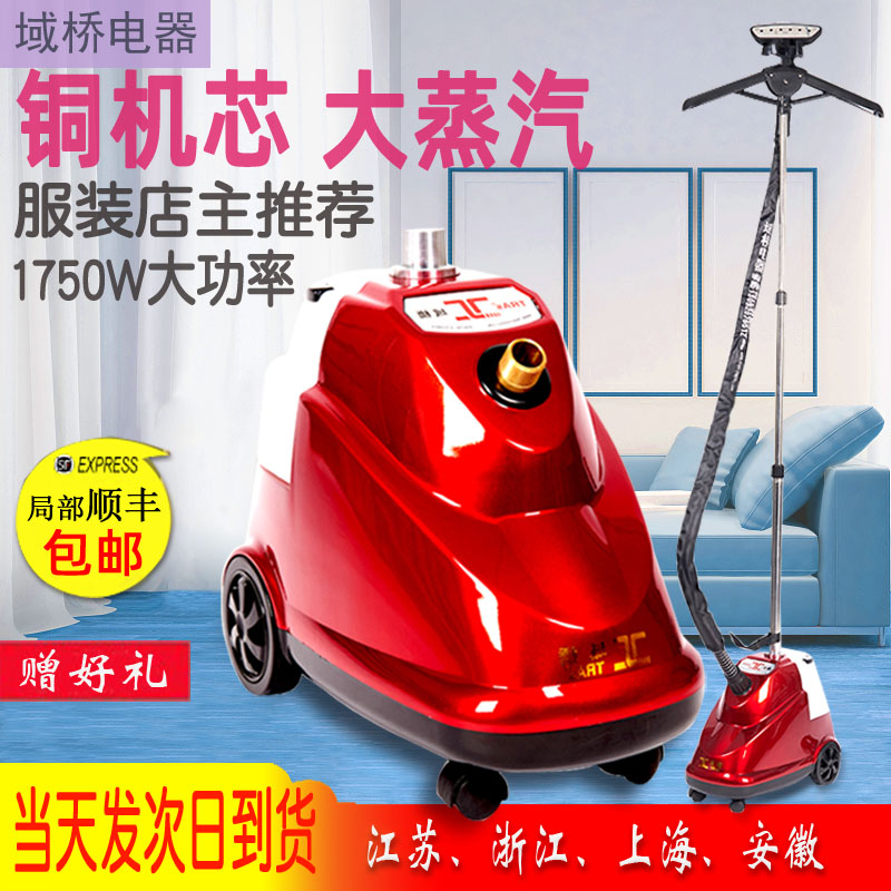 Domain bridge hanging iron steam iron Household E8T588 copper core clothing store high-power hot hanging clothes vertical steam iron