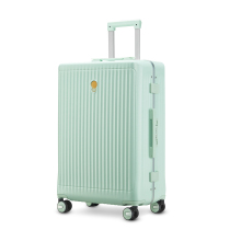 Travel case suitcase small aluminum frame 20 trolley case universal wheel 24 female student boarding password suitcase 26