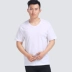 Quần lót nam 60 cotton cotton vest vest cũ áo sơ mi trung niên áo mùa hè 6609