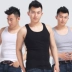 Quần lót nam 32 cotton cotton vest vest thể thao chạm đáy thể dục Slim loại thủy triều thoáng khí 6607 áo ghi lê Áo vest cotton