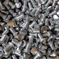 GB cable tray screw M6M8 iron galvanized carriage bolt Semicircular head square neck screw bridge connecting bolt