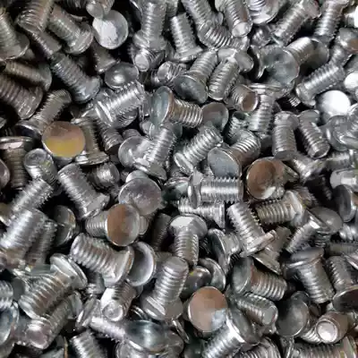 National standard cable tray special screw M6M8 galvanized bridge connecting screw carriage screw grounding cable